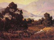 Elmer Wachtel Santa Paula Valley oil painting artist